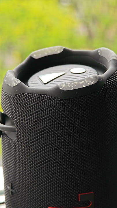 JBL Xtreme 4 bass test.