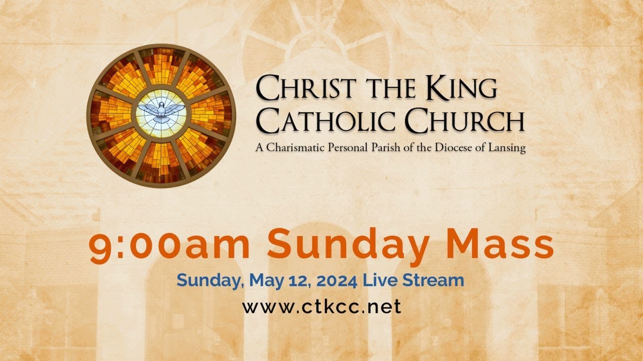 Sunday Mass May 12, 2024 YouTube