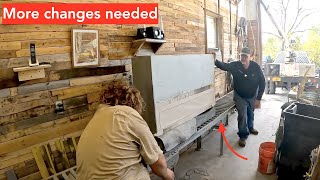 Monument Shop Rollers:Conveyor