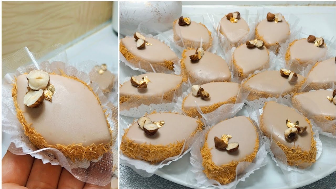 صابلي القطايف محشي بكريمة رائعة خفيف ويقطع كمية كبيرة