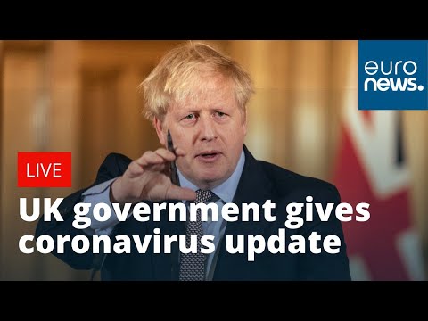 #CORONAVIRUS: UK government gives update on COVID-19 developments | LIVE