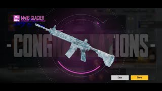 Biggest Trick M416 Glacier Unlock How To Get Glacier Spin Token Bgmi New Glacier Spin Trick