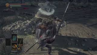 A fool uses the Uchikatana to middling success.