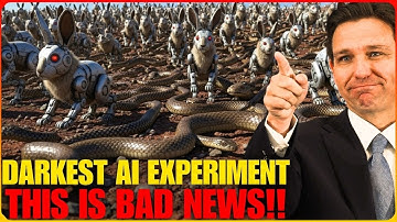 Florida maakt een GROTE fout door HONDERDEN robotkonijnen vrij te laten om pythons te doden! Docu...