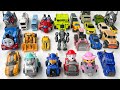 Paw Patrol TRANSFORMERS Save Bumblebee, Devastator (StopMotion) TRAIN, Bulldozer &amp; AUTOBOTS All-out?