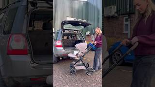 The Maxi Cosi Oxford Plus Is So Easy To Fold