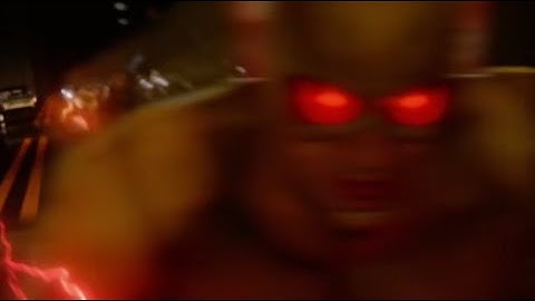 FLASH  VS  REVERSE - FLASH ( Catch me If you can...)