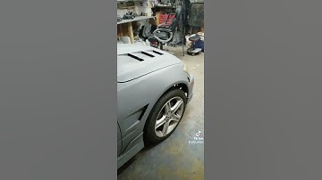 🛠 Custom fenders & Hood for my turbo Lexus is300 🐌 #2jz #turbo #lexus #is300 #driftcar #2jzge #nat