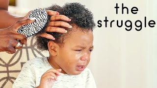 Curly Hair Tutorial for Little Boys