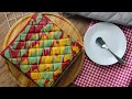 KEK MARBLE MENAWAN VIRAL | CARA MUDAH LOREK & CANTIK | VIRAL MARBLE CAKE