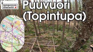 Tampereen iltarastit: Puuvuori (Topintupa) 29.4.2024 7 km | Kauan odotetut maastorastit