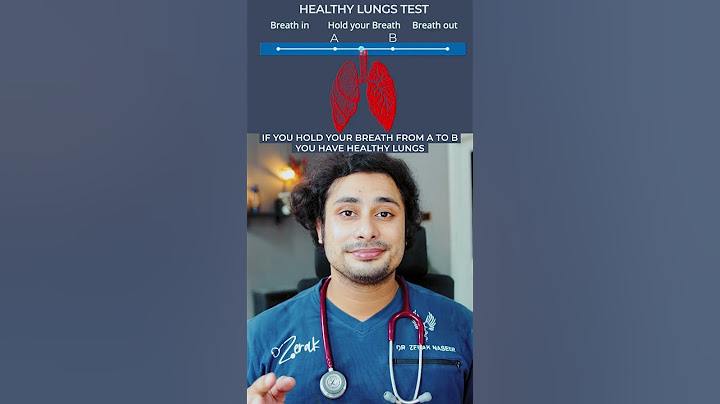Can you Pass the Healthy Lungs Test? Test your Lungs at Home