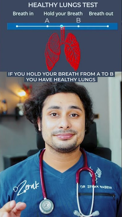 Can you Pass the Healthy Lungs Test? Test your Lungs at Home