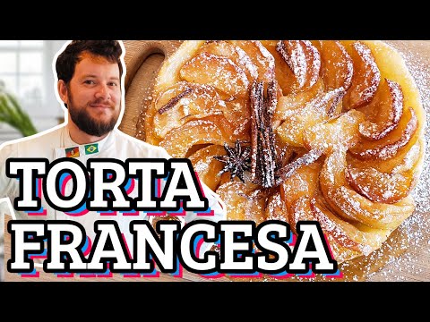 Vídeo: Torta De Maçã Francesa Com Migalha