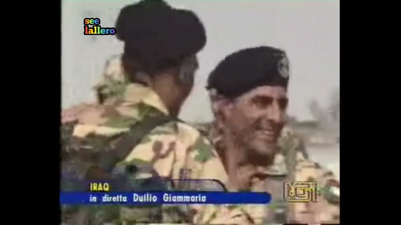 Tg1 edizione straordinaria - 12 novembre 2003 (ore 10:58)