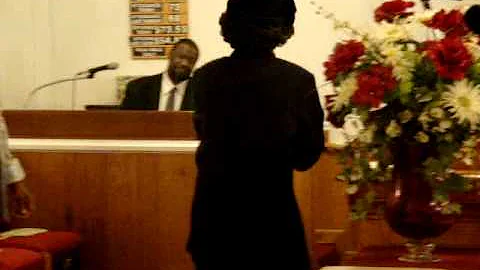 Assistant Pastor Ruth Gamble