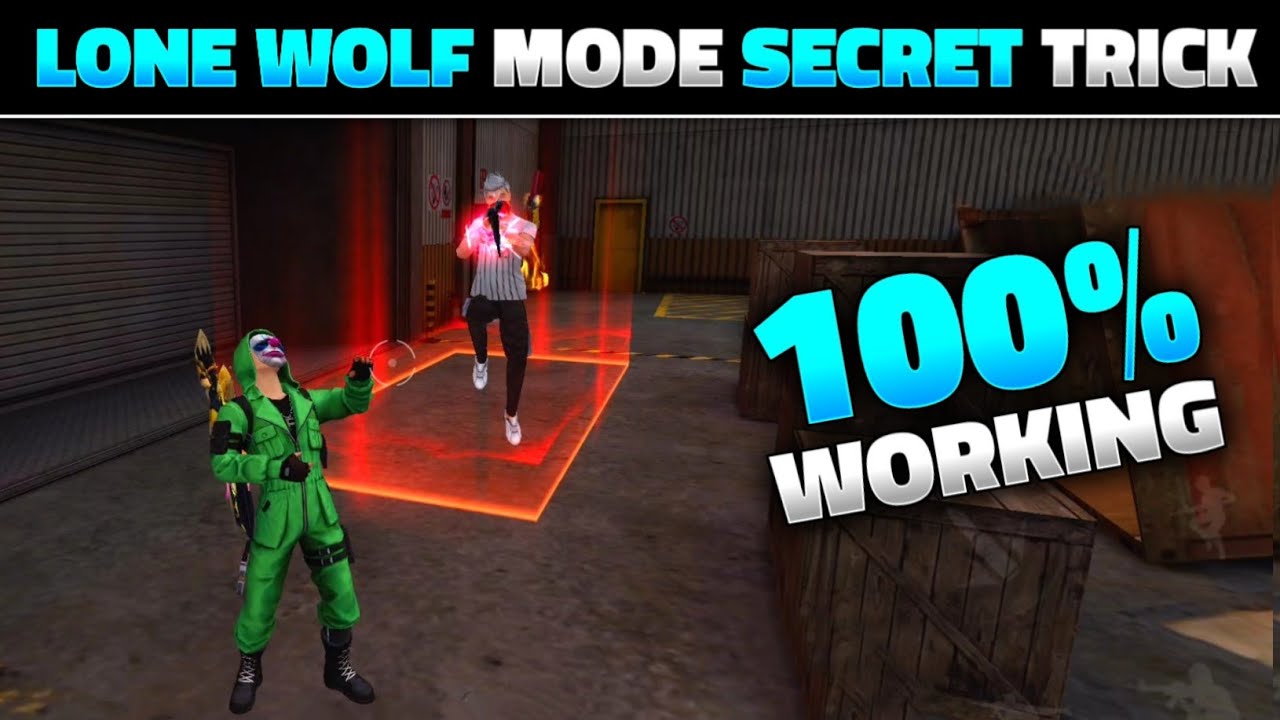 Triple Wolves Mode is HERE!  Garena Free Fire MAX 