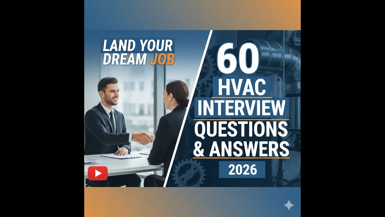60 HVAC Interview Questions and Answers to Land Your Dream Job in 2026 
