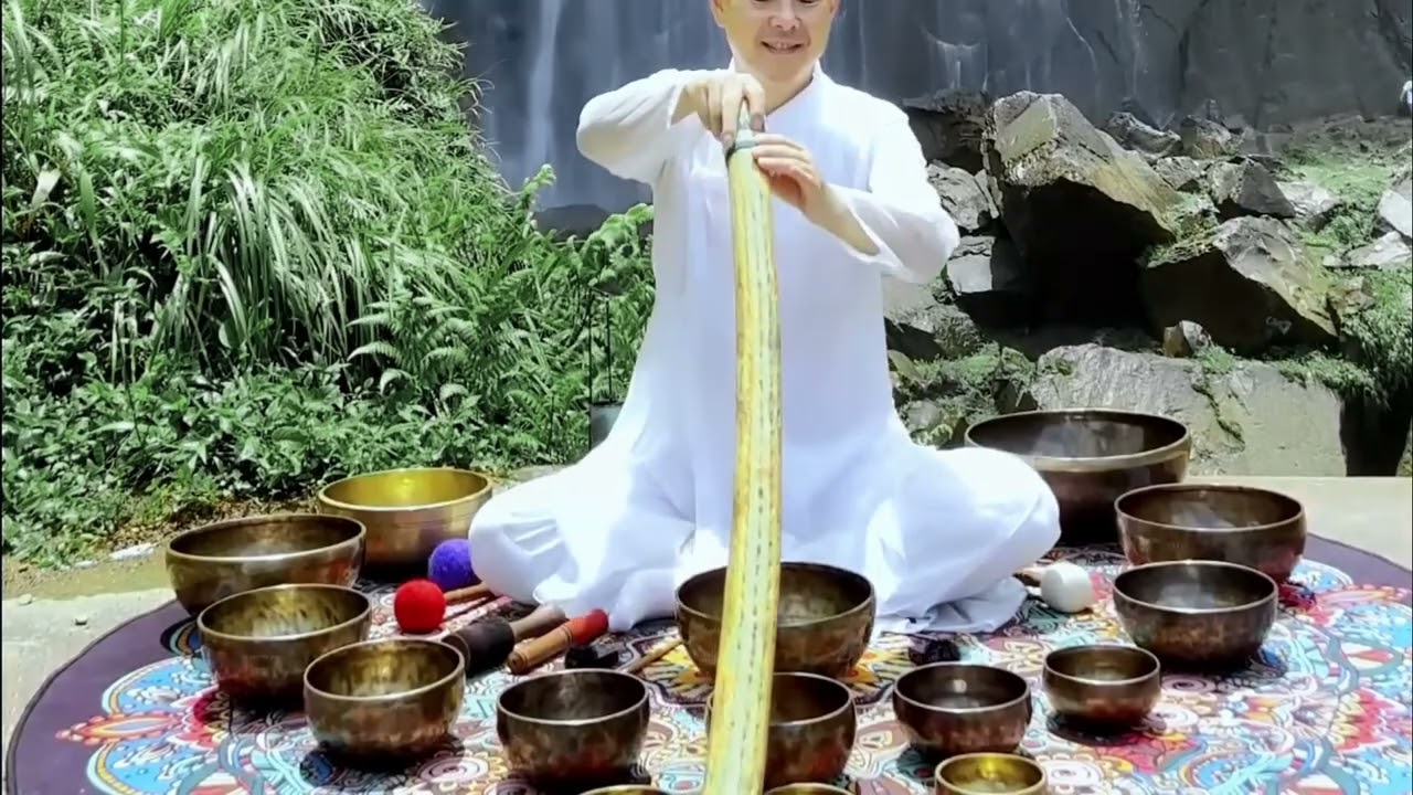 Experience Zen Music: Singing Bowls for Meditation and Calm