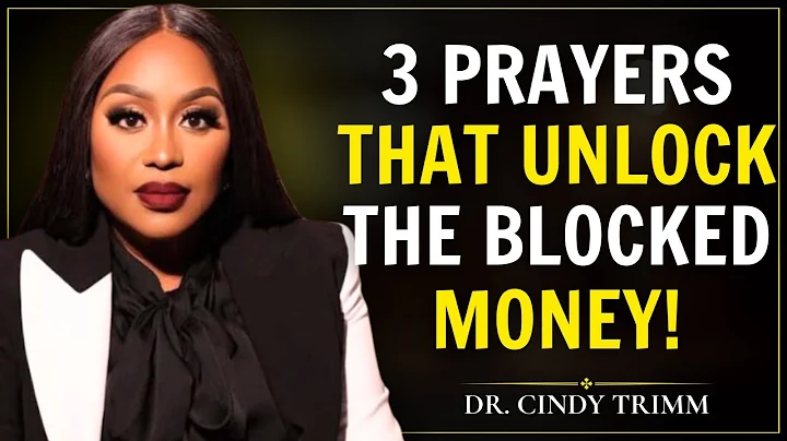 Say These 3 Prayers to Unblock Your Finances and Receive God’s Overflow || Dr. Cindy Trimm