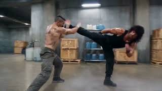 Yuri Boyka vs Rambo - Epic Action Fight Scene