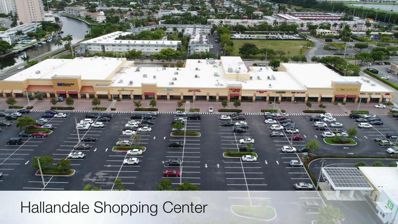 Hallandale Shopping Center YouTube