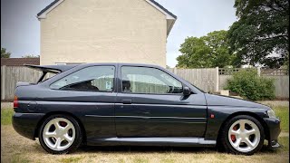 How much I spent restoring my ford escort rs cosworth