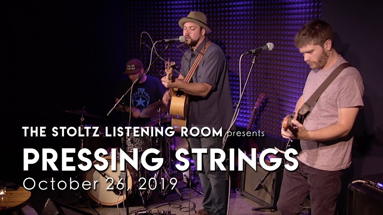 Pressing Strings Going To California YouTube