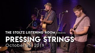 Pressing Strings - Going To California