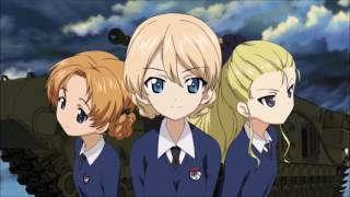 Video thumbnail of "Girls und Panzer OST - The British Grenadiers"