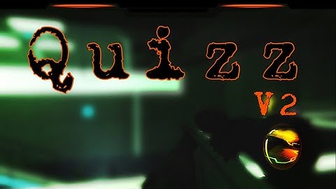 Quizz V2 W@W Custom Zombies! (1st try!) #CustomZombies #CodZombies #Zombies #LIVE #Gaming #CZC