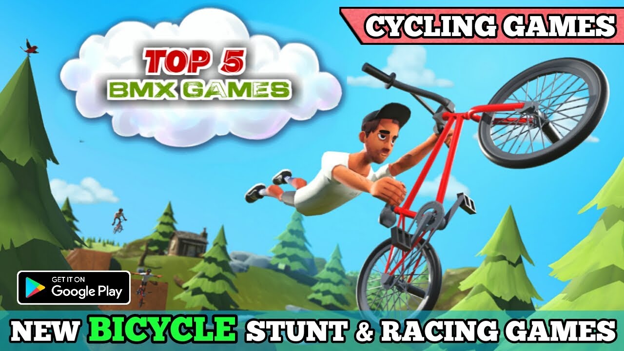 Top 5 CYCLE ( BMX ) Games For ANDROID 2020