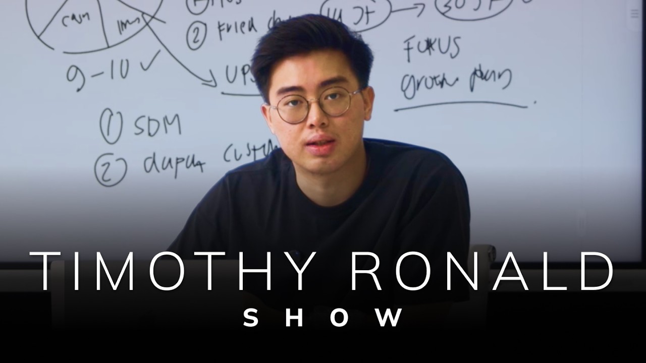 Timothy Ronald Show: Punya Income 15 Juta di Usia 26 Tahun, Mekanik Tambang Ini Harus Gimana?