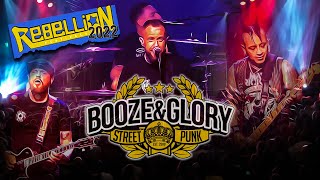 BOOZE & GLORY. Rebellion 2022