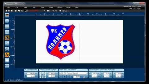 Using colormapping for the epilog fibermark