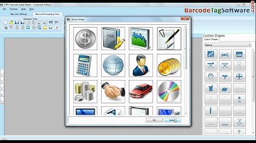 How to Create Barcode Labels with USS 93 Font using DRPU Barcode Label Maker Software