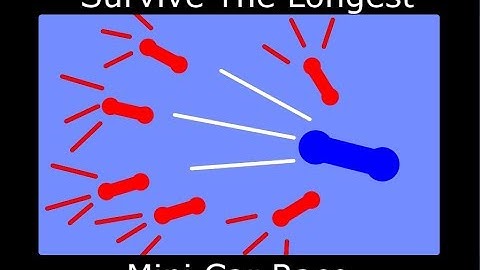 Algodoo Mini-Car Race