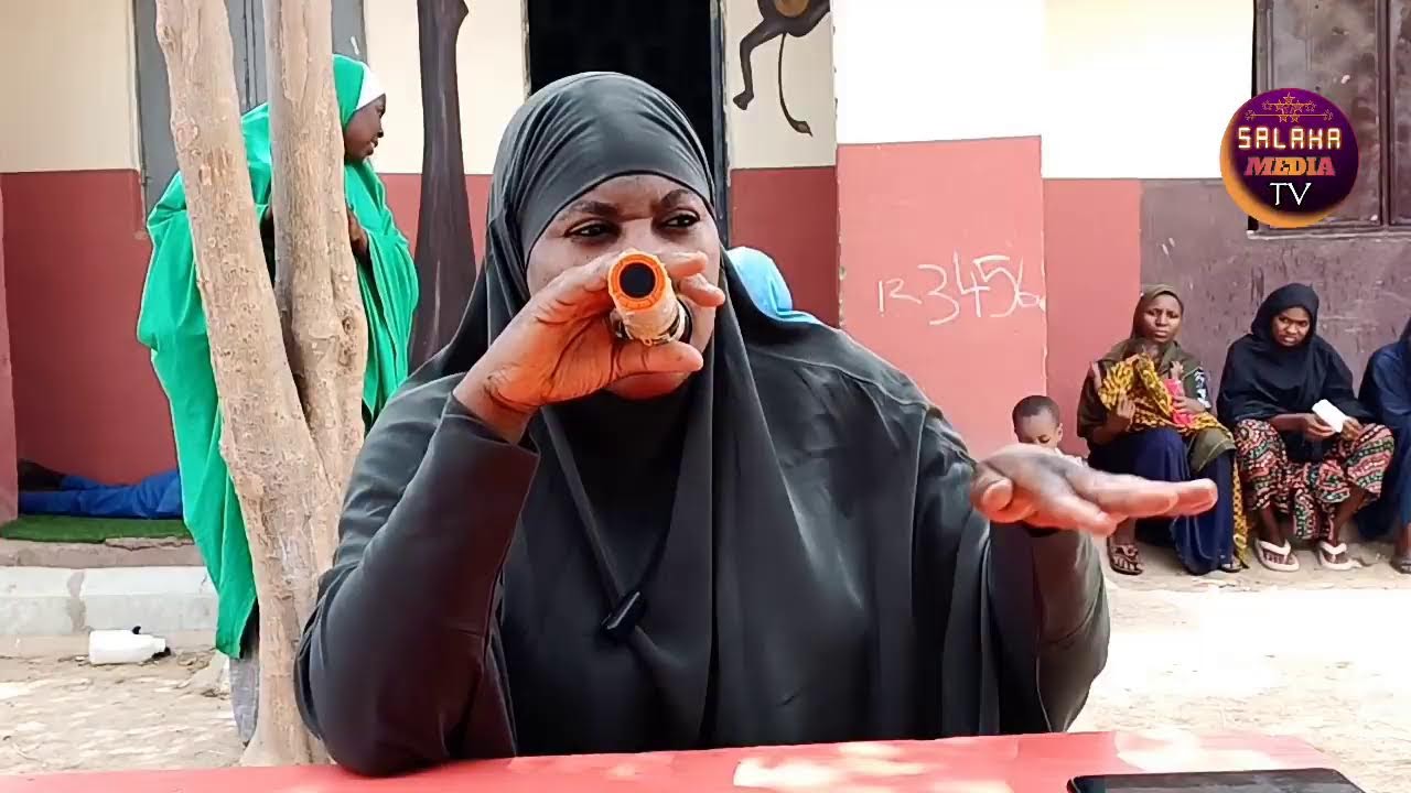 ZAMAN TAKEWAR AURE

Malama Juwairiyya Usman Sulaiman 

Daga Minal Foundation Gida Duhu Bauch