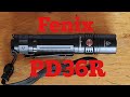 Fenix PD36R flashlight