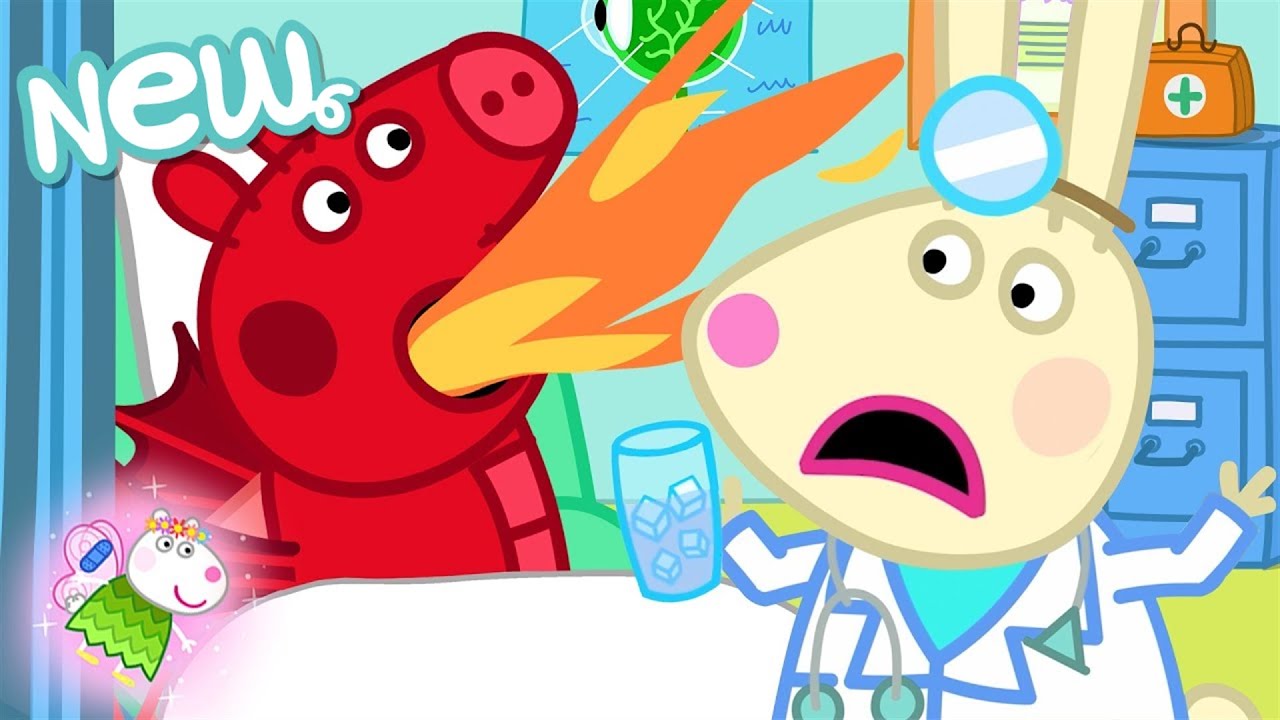 Peppa Pig Tales 2025 🐉️ The FIRE-Breathing Flu!🔥 BRAND NEW Peppa Pig ...