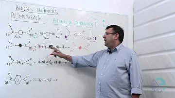 O que é uma polimerização por condensação?