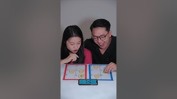 Xúc xắc mù tạt hài hước cặp đôi 1 | #shorts #funnychallenge #gamecapdoi #thuthachvuinhon #challenge