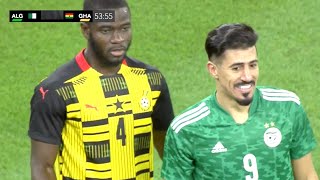 Algérie vs Ghana | le résumé du match | Match amical 5-1-2022
