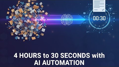 Invoice Automation: 4 Hours of Work to 30 Seconds with AI