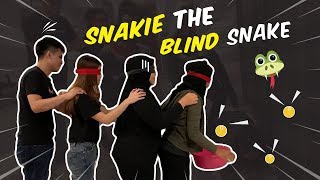 [Mini Team Building Activities - Snakie The Blind Snake (Episode 14)]