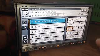 Pioneer Carrozzeria AVIC-HRZ09 удаление песни и альбома с HDD