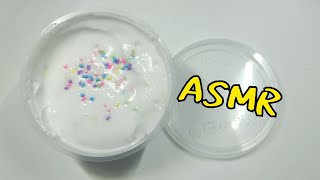 ASMR | 잠이오는 자극적인 슬라임 소리 | 노토킹 | Slime ASMR
