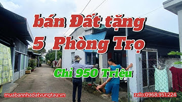 ban dat tang 5 phong tro an nhut long dien gan ql55 gia 950 trieu