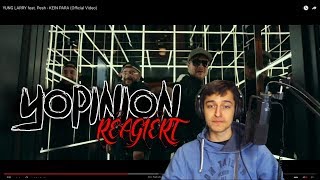 YUNG LARRY feat. Pesh - KEIN PARA | BEWERTUNG/Reaction #yopinion