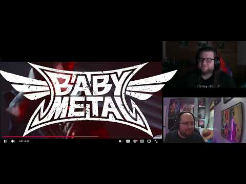 We're back reacting to BABYMETAL Time Wave live!